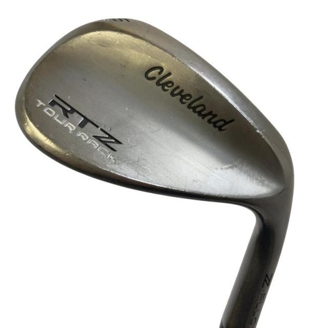 【中古】 クリーブランド Cleveland RTZ ツアーラック(ノーメッキ) 56°/10° MID ウェッジ WG 純正特注シャフト (フレックスS) メンズ 男性用 右利き 右用 Cランク ゴルフクラブ