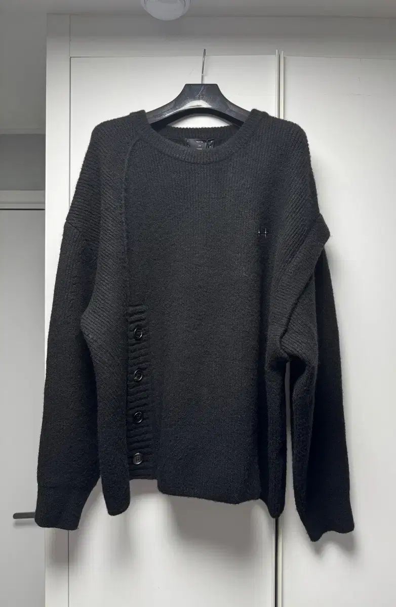 50 SONGZIO HOMME(ソンジオ・オム) × ELLIOTT EMIL クルーネック ブラック