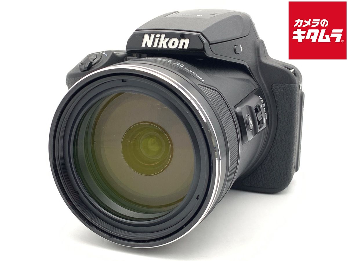 【中古】 【並品】 ニコン COOLPIX P900 ブラック