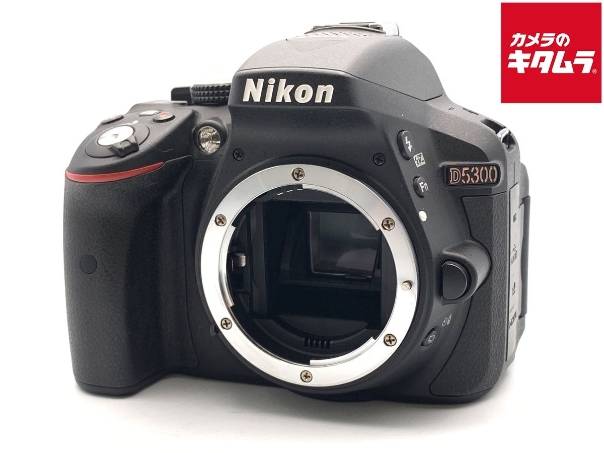 【中古】 【並品】 ニコン D5300 ボディ ブラック