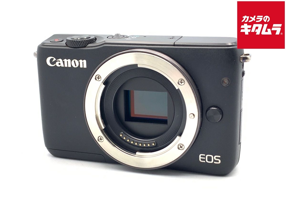 【中古】 【良品】 キヤノン EOS M10 ボディ ブラック