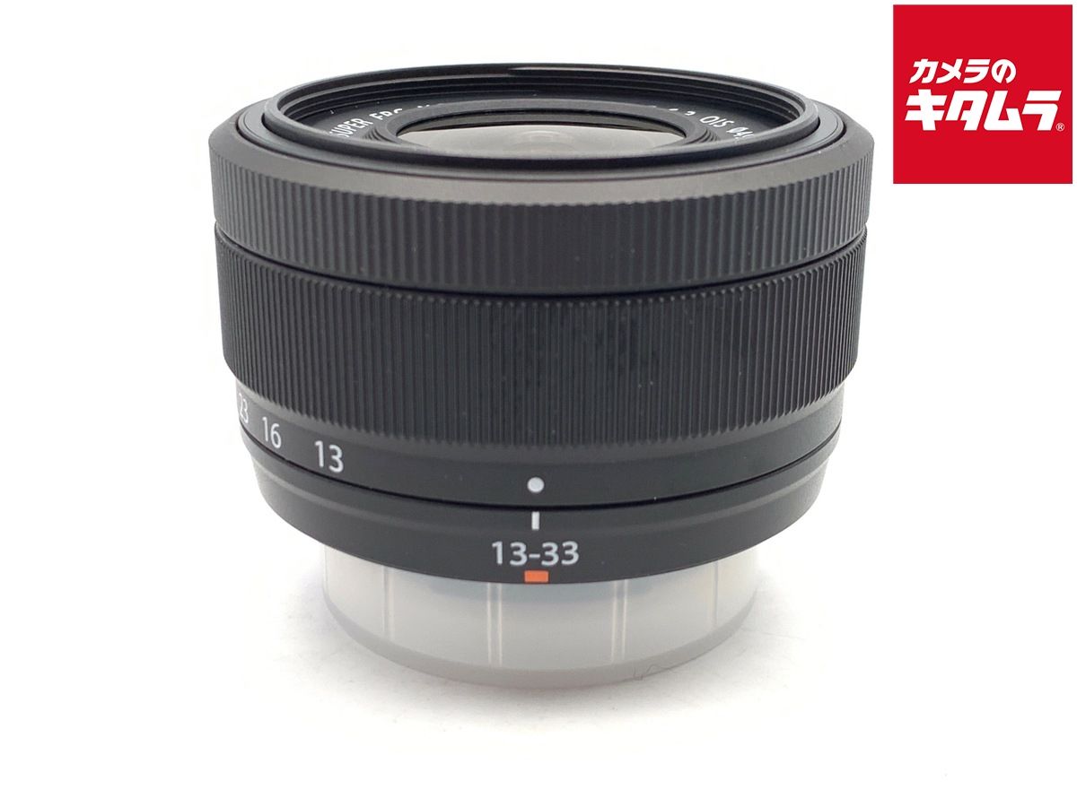【中古】 【美品】 フジフイルム XC13-33mm F3.5-6.3 OIS ブラック
