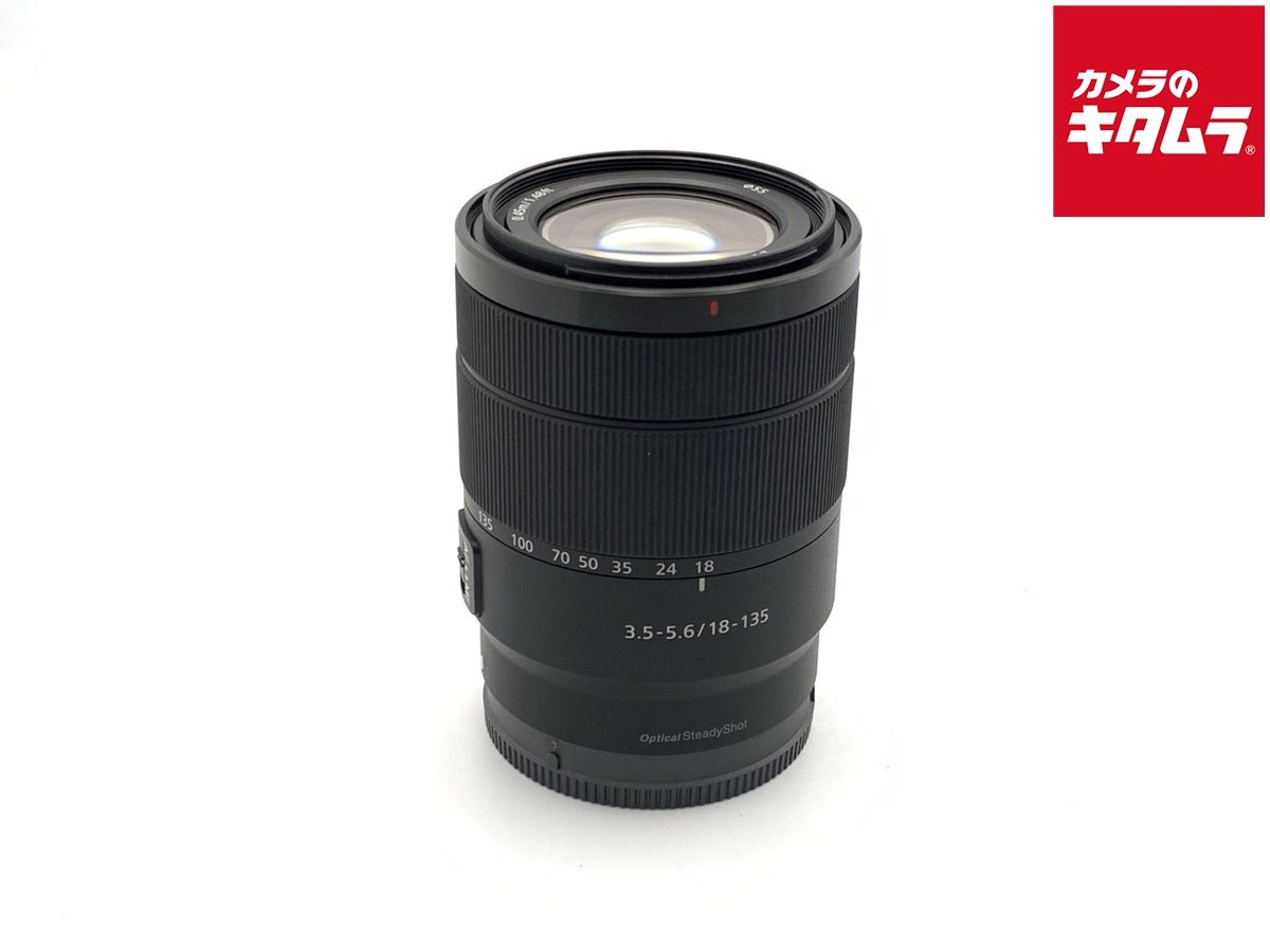 【中古】 【美品】 ソニー E 18-135mm F3.5-5.6 OSS [SEL18135]