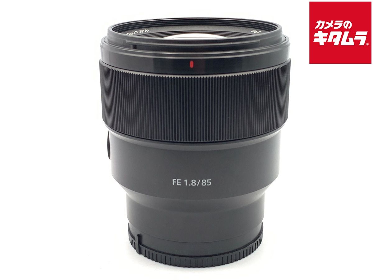 【中古】 【良品】 ソニー FE 85mm F1.8 [SEL85F18]