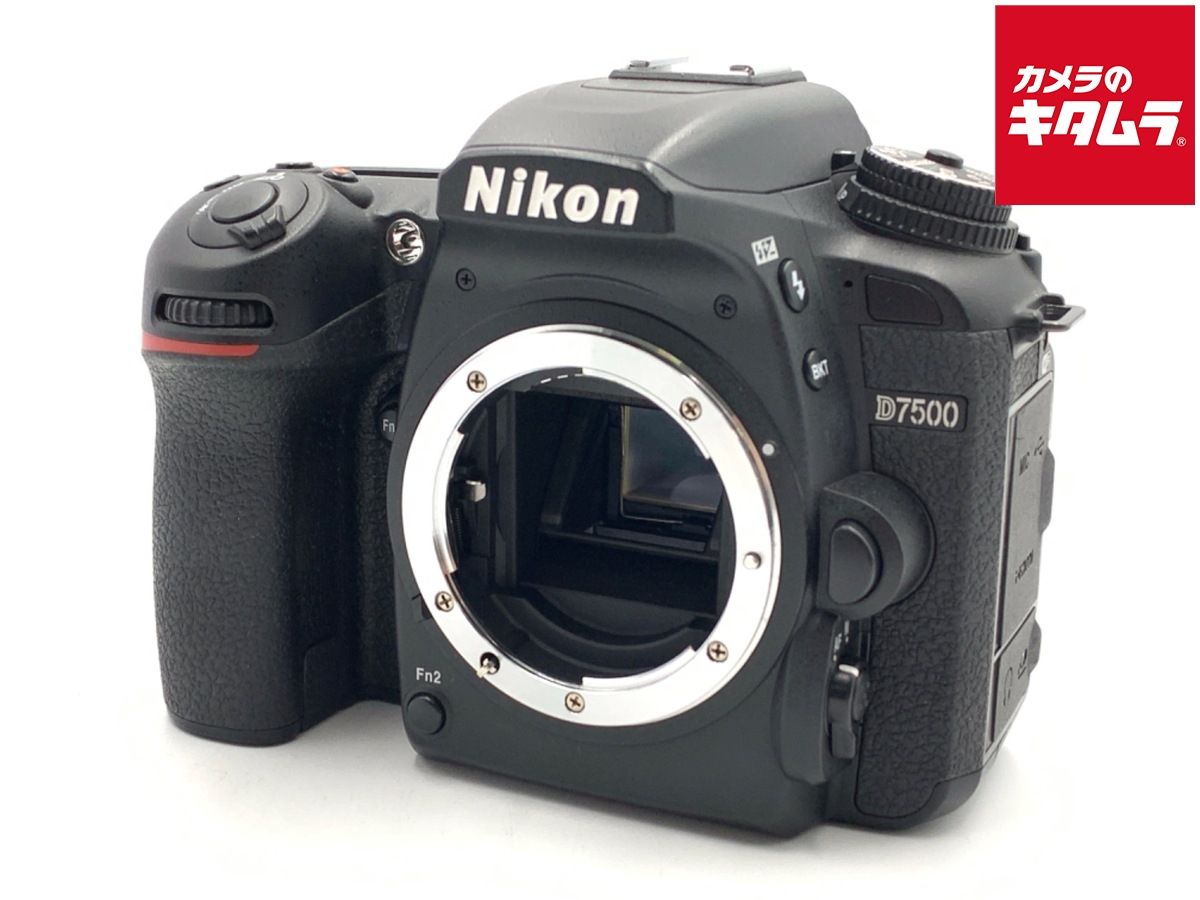 【中古】 【並品】 ニコン D7500 ボディ