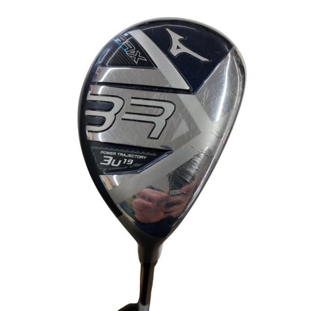 【中古】 ミズノ BR-X U3 ユーティリティ UT BR-X (フレックスS) メンズ 男性用 右利き 右用 Dランク ゴルフクラブ