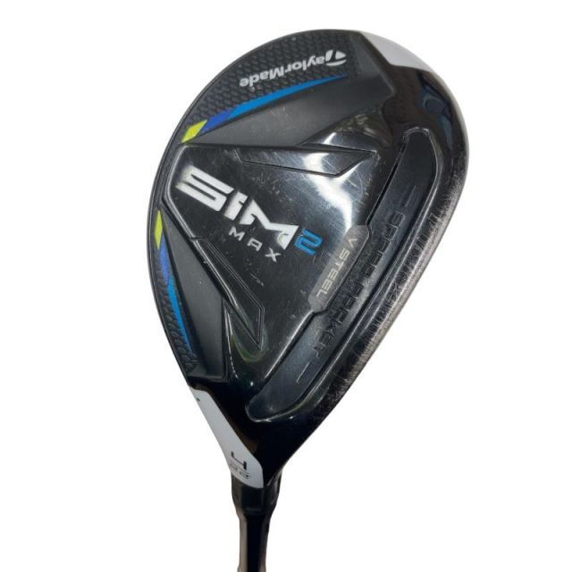 【中古】 テーラーメイド SIM2 MAX U4 ユーティリティ UT TENSEI BLUE TM60(SIM2 UT) (フレックスS) メンズ 男性用 右利き 右用 Cランク ゴルフクラブ