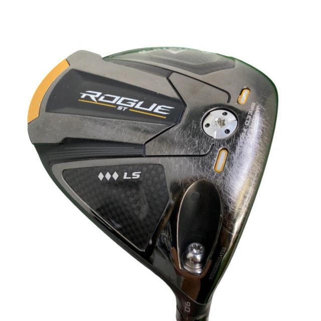 【中古】 キャロウェイ ROGUE ST ◆◆◆ LS 9° ドライバー DR 純正特注シャフト (フレックスX) メンズ 男性用 右利き 右用 Cランク ゴルフクラブ
