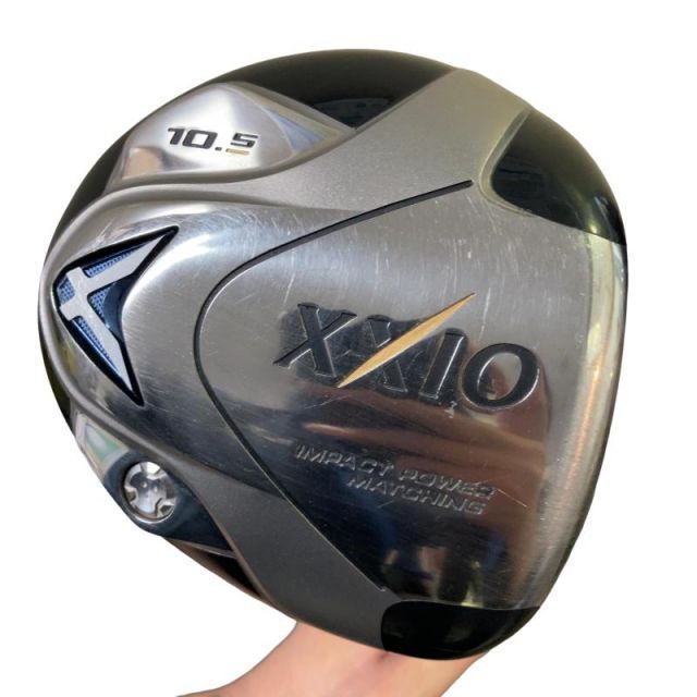 【中古】 ダンロップ XXIO(2010) 10.5° ドライバー DR XXIO MP600(ウッド) (フレックスSR) メンズ 男性用 右利き 右用 Cランク ゴルフクラブ