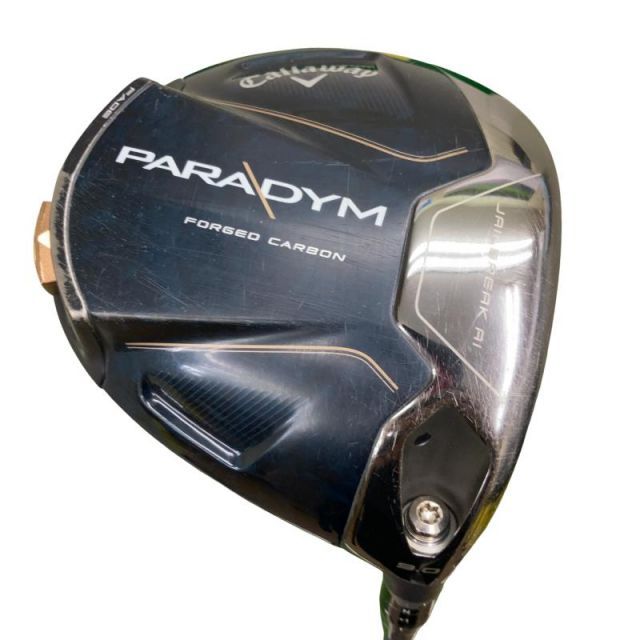 【中古】 キャロウェイ PARADYM 9° ドライバー DR VENTUS TR 5 for CW(PARADYM DR) (フレックスS) メンズ 男性用 右利き 右用 Cランク ゴルフクラブ