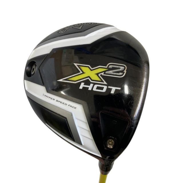 【中古】 キャロウェイ X2 HOT PRO 9° ドライバー DR Tour AD MT-6 (フレックスS) メンズ 男性用 右利き 右用 Cランク ゴルフクラブ