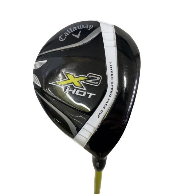 【中古】 キャロウェイ X2 HOT PRO 17° フェアウェイウッド FW Tour AD MT-6 (フレックスS) メンズ 男性用 右利き 右用 Dランク ゴルフクラブ