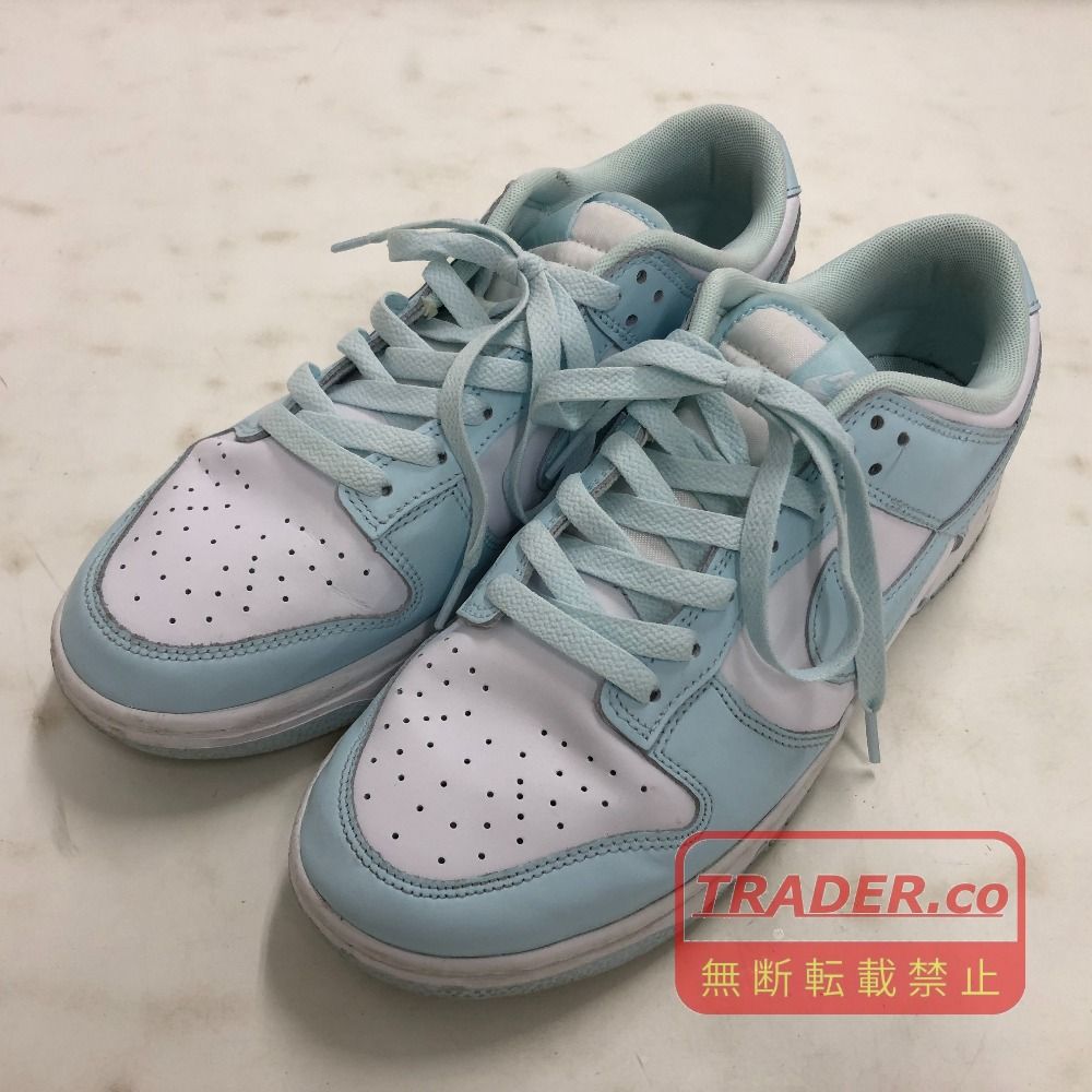 02w25202 ナイキ NIKE DUNK LOW RETRO ホワイト 27.5cm インドネシア製 メンズ 箱なし スニーカー DV0833-104 【中古品】