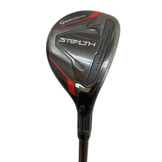 【中古】 テーラーメイド STEALTH U4 ユーティリティ UT リシャフト (フレックスその他) メンズ 男性用 右利き 右用 Cランク ゴルフクラブ