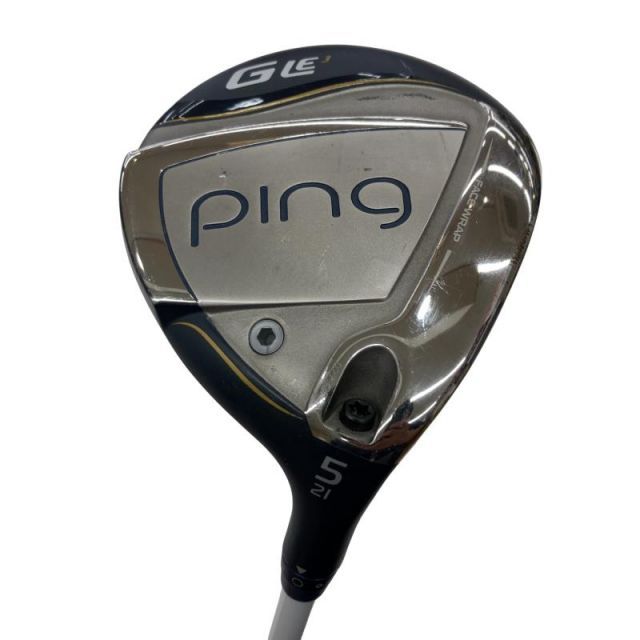 【中古】 ピン G Le3 5W レディース フェアウェイウッド FW ULT 250J(FW) (フレックスL) レディース 女性用 右利き 右用 Cランク ゴルフクラブ