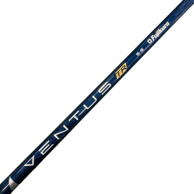 【中古】 テーラーメイドスリーブ付き(Qi4D系) フジクラドライバー用 シャフト VENTUS TR BLUE 5 (フレックスS)Aランク ゴルフクラブ