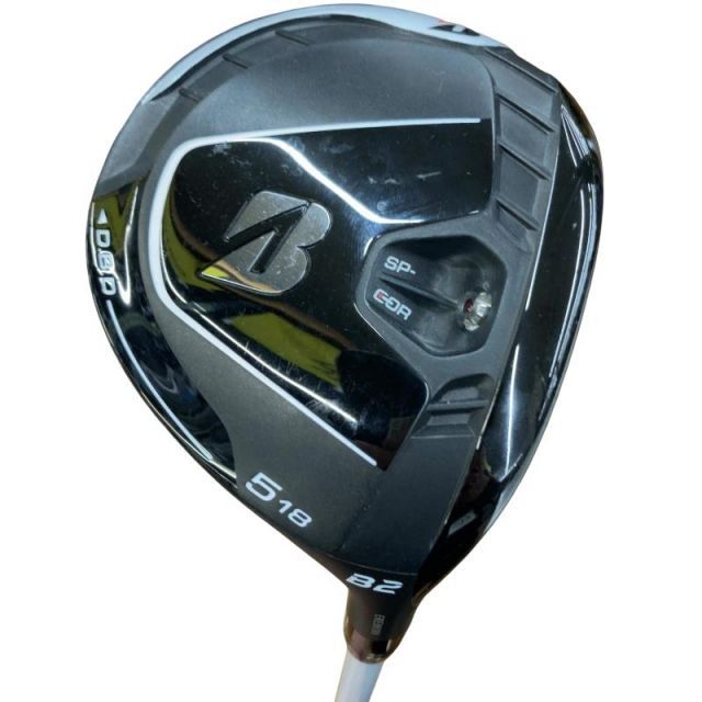 【中古】 ブリヂストン BRIDGESTONE B2 5W フェアウェイウッド FW Air Speeder BS for Wood(FW) (フレックスその他) メンズ 男性用 右利き 右用 Cランク ゴルフクラブ