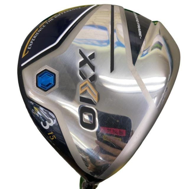 【中古】 ダンロップ XXIO(2022) 3W フェアウェイウッド FW XXIO MP1200(FW) (フレックスSR) メンズ 男性用 右利き 右用 Cランク ゴルフクラブ