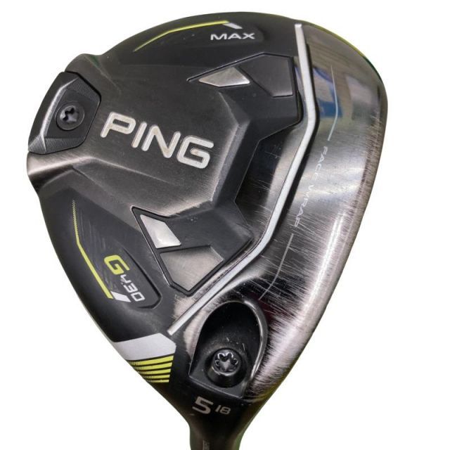 中古】 ピン G430 MAX 5W フェアウェイウッド FW ALTA J CB BLACK(FW