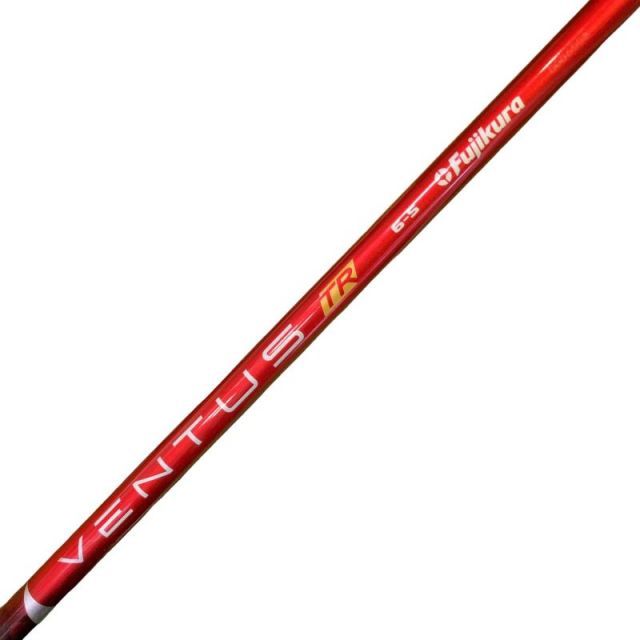 【中古】 テーラーメイドスリーブ付き(Qi4D系) フジクラフェアウェイウッド用 シャフト VENTUS TR RED 6 (フレックスS)Bランク ゴルフクラブ