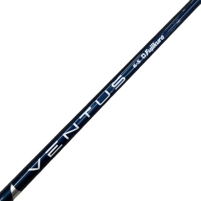 【中古】 VENTUS BLUE 6フェアウェイウッド用 シャフト VENTUS BLUE 6 (フレックスS)Bランク ゴルフクラブ