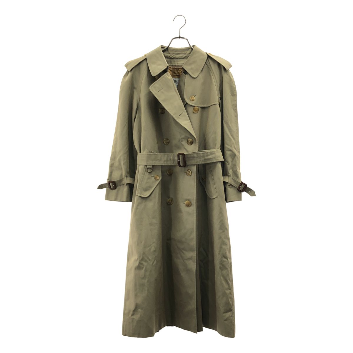 【美品】 Burberrys / バーバリーズ | ノバチェック ライナー付き トレンチコート | 11AB3 | カーキ | レディース 12,755円