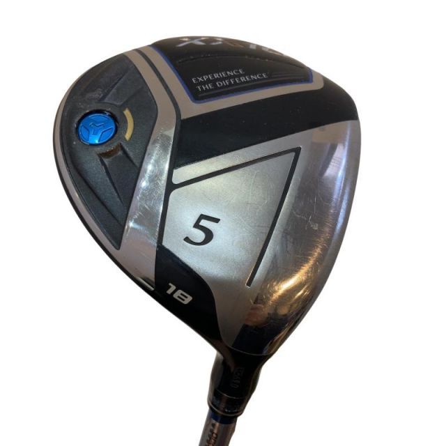 【中古】 ダンロップ XXIO(2020) 5W フェアウェイウッド FW XXIO MP1100(FW) (フレックスSR) メンズ 男性用 右利き 右用 Cランク ゴルフクラブ