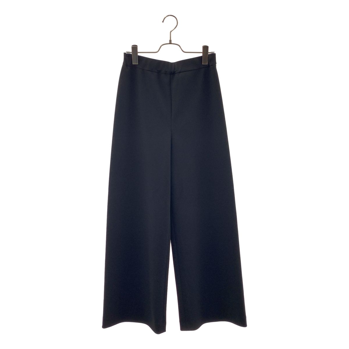 【美品】 Plage / プラージュ | 2025AW | Bias Relax パンツ | 38 | ブラック | レディース