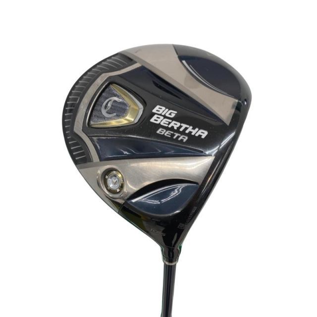 【中古】 キャロウェイ BIG BERTHA(2016) BETA 10.5° ドライバー DR GP for BIG BERTHA(ドライバー) (フレックスSR) メンズ 男性用 右利き 右用 Cランク ゴルフクラブ
