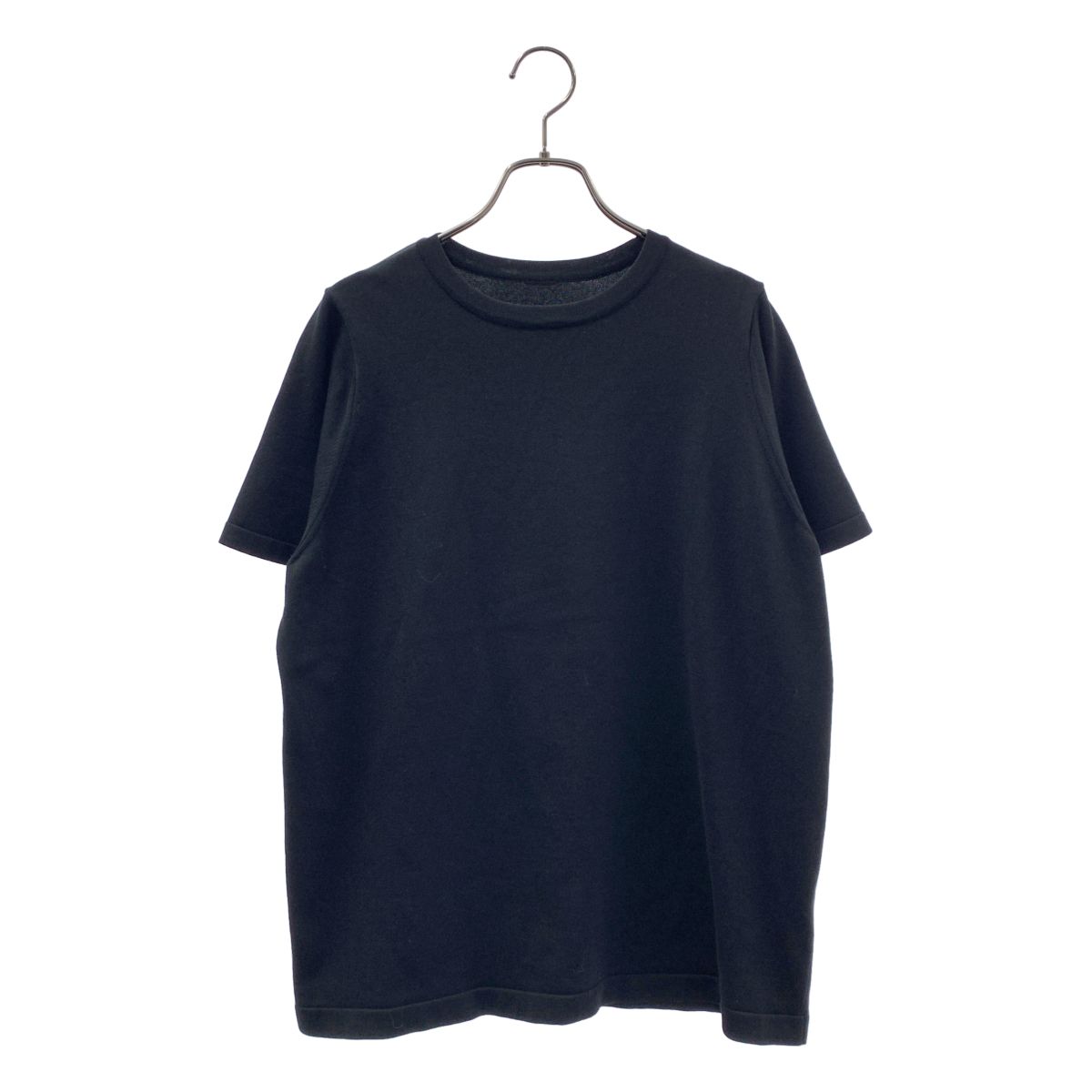 【美品】Deuxieme Classe Future クルーネック Tシャツ 黒 美品】 Deuxieme Classe / ドゥーズィエムクラス | Future クルー