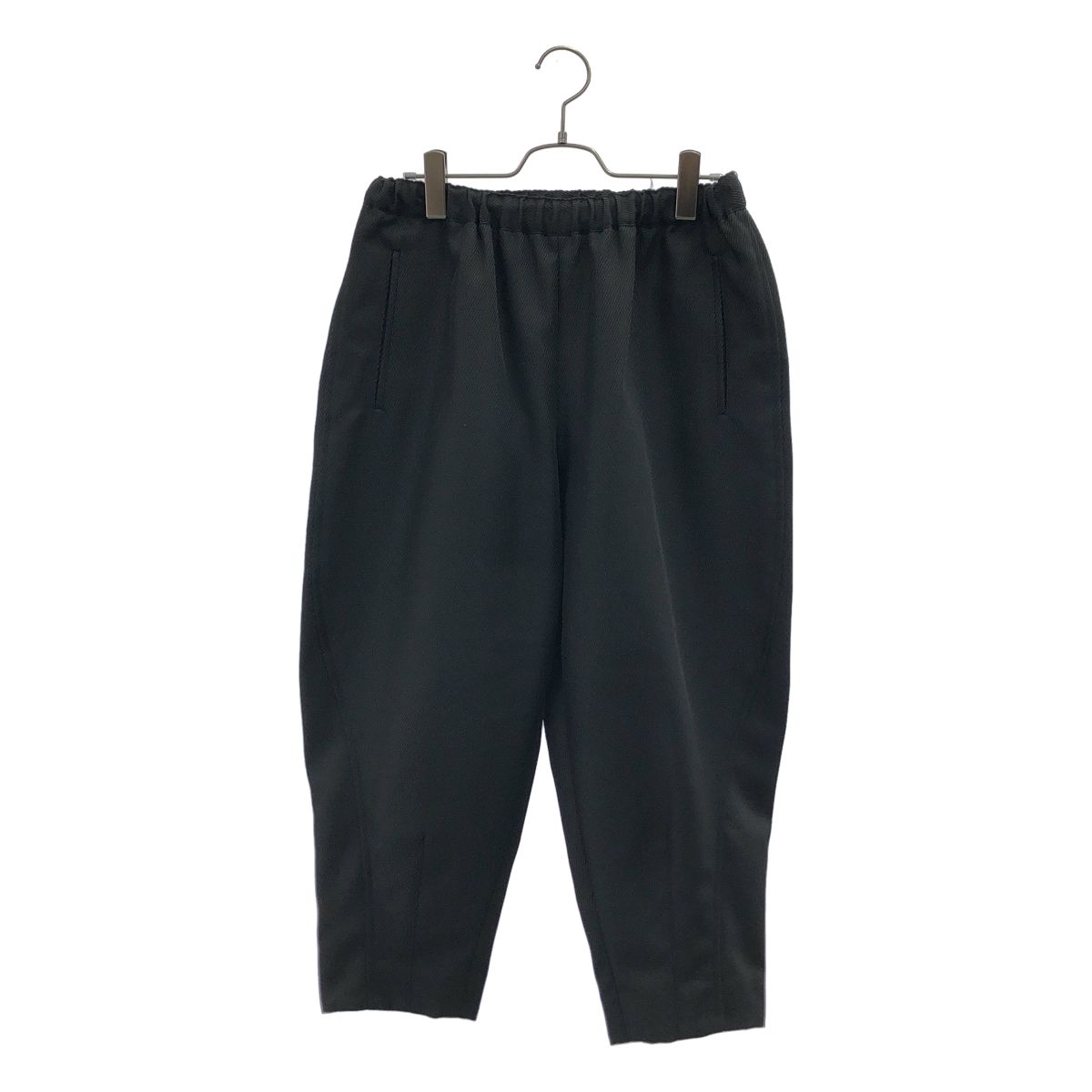 COMME des GARCONS / コムデギャルソン | 2022SS | ポリエステル 変形 ドローストリング バルーンパンツ | S | ブラック | レディース