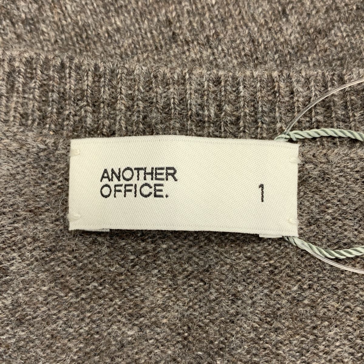 新品】 ANOTHER OFFICE / アナザーオフィス | ENSEMBLE CASHMERE KNIT