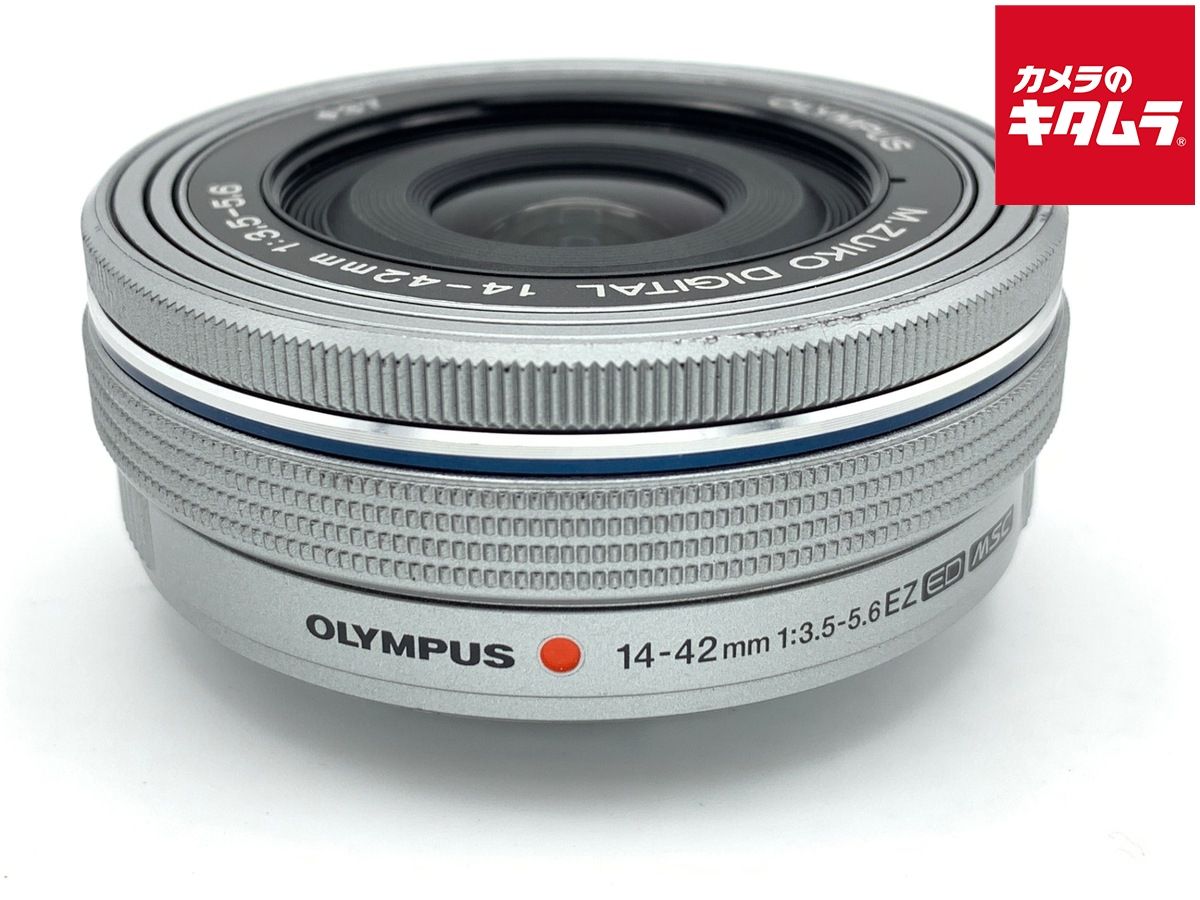 【中古】 【並品】 オリンパス M.ZUIKO DIGITAL ED 14-42mm F3.5-5.6 EZ シルバー 13,285円