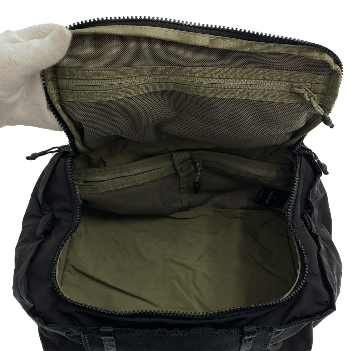 美品】 topologie / トポロジー | Summit Duffle Small / サミット 
