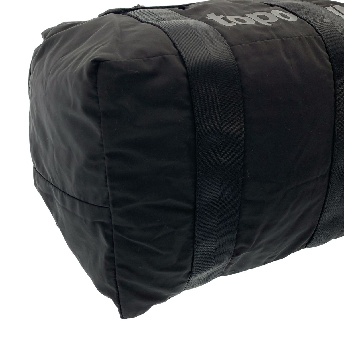 美品】 topologie / トポロジー | Summit Duffle Small / サミット 