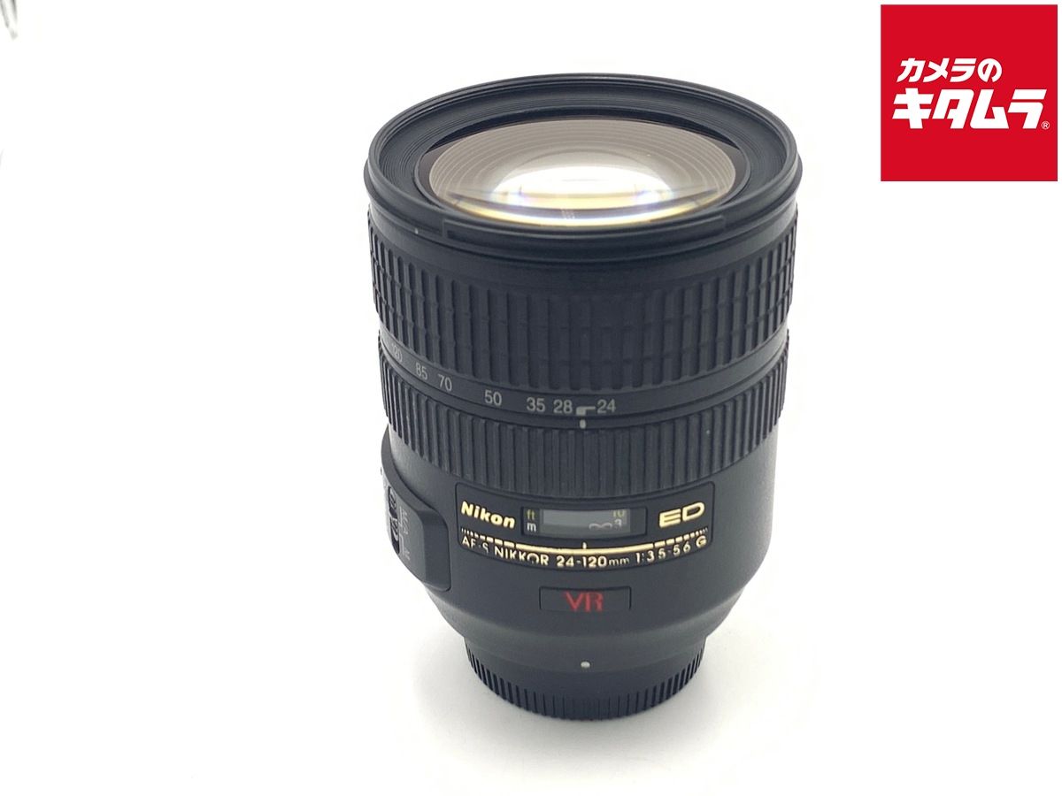 【中古】 【並品】 ニコン AF-S VR Zoom Nikkor ED 24-120mm F3.5-5.6G （IF）