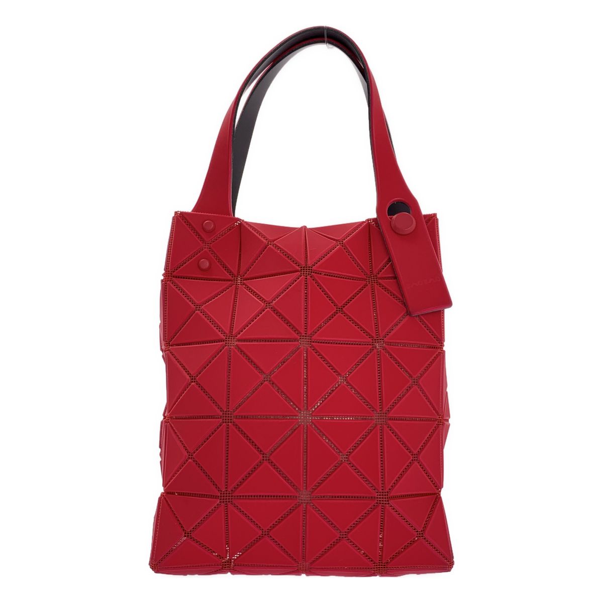 【美品】 BAO BAO ISSEY MIYAKE / バオバオイッセイミヤケ | プリズムプラス ミニトートバッグ | ピンク | レディース