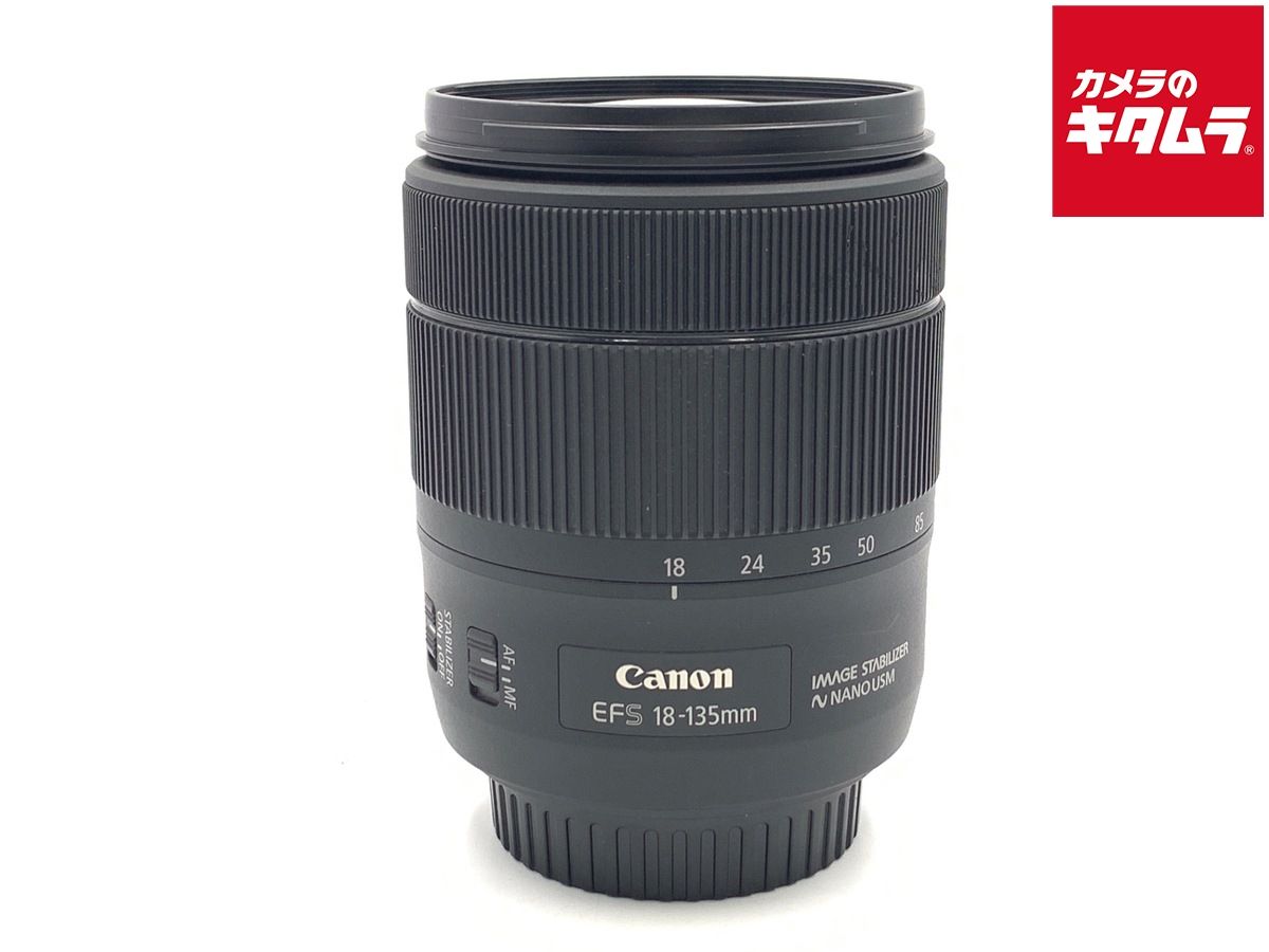 【中古】 【並品】 キヤノン EF-S18-135mm F3.5-5.6 IS USM