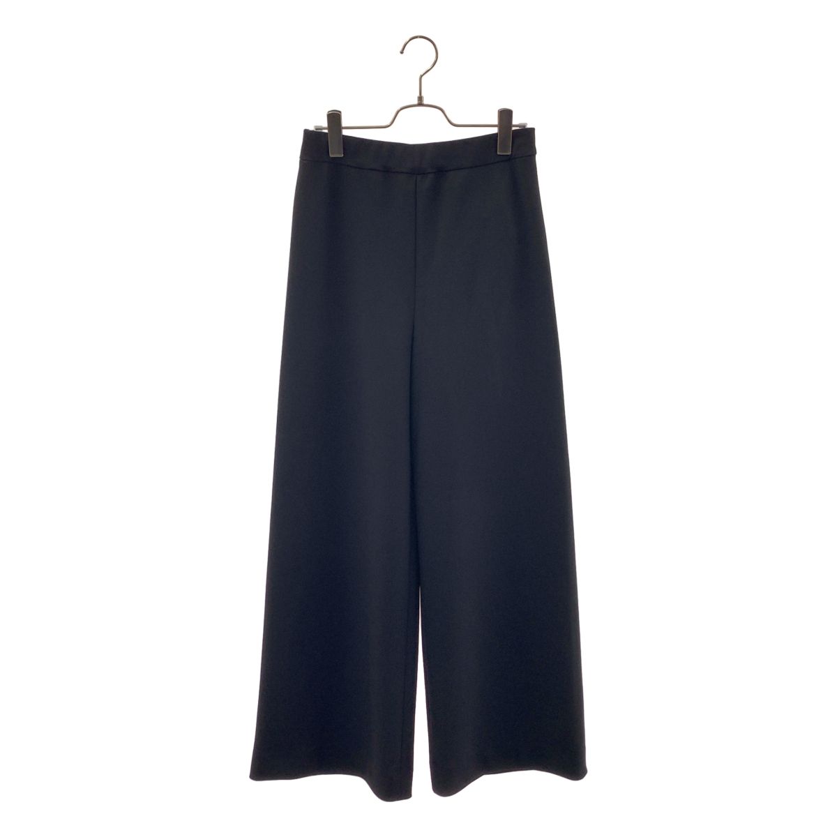 【美品】 Plage / プラージュ | 2025AW | Bias Relax パンツ | 38 | ブラック | レディース