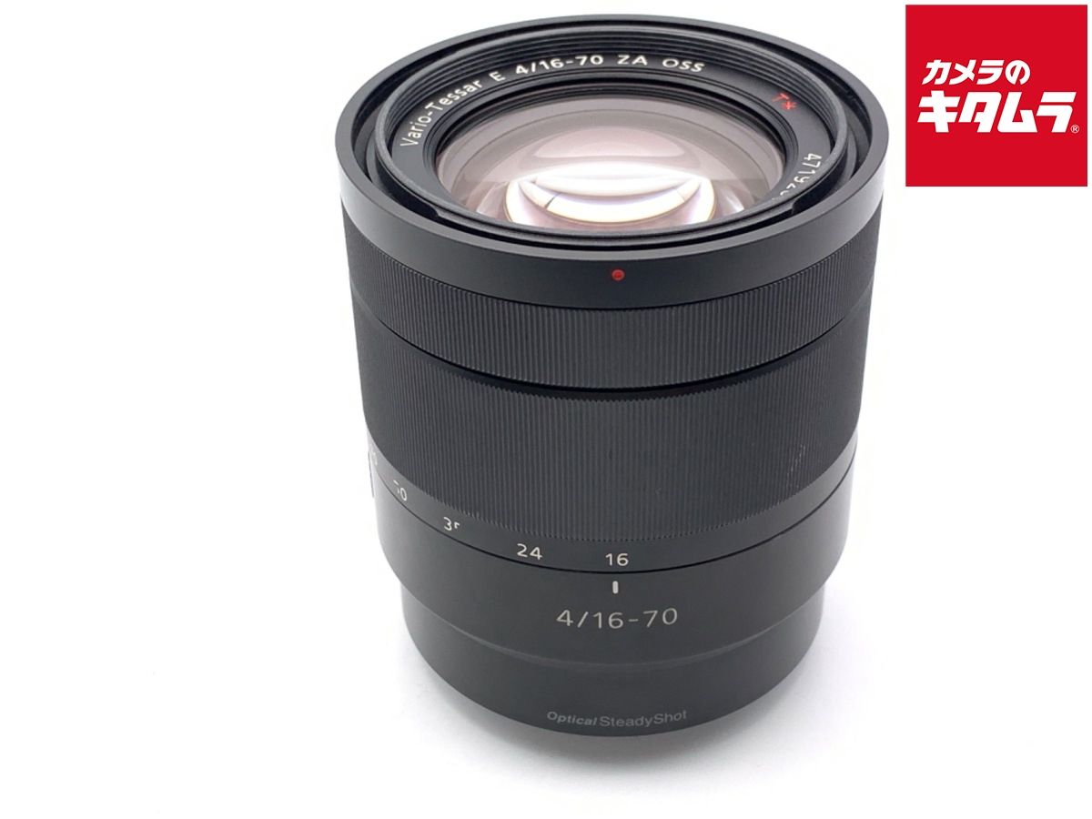 【中古】 【並品】 ソニー Vario-Tessar T* E 16-70mm F4 ZA OSS [SEL1670Z]