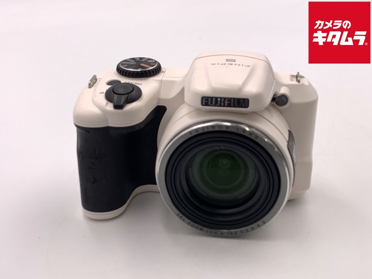 【中古】 【並品】 フジフイルム FinePix S8600 ホワイト