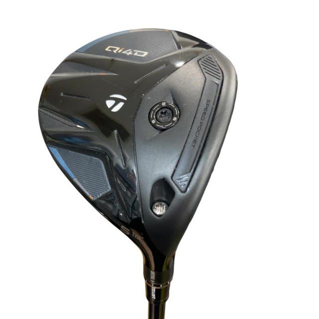 【中古】 テーラーメイド Qi4D 5W フェアウェイウッド FW REAX 55(Qi4D FW) (フレックスS) メンズ 男性用 右利き 右用 Bランク ゴルフクラブ 32,742円