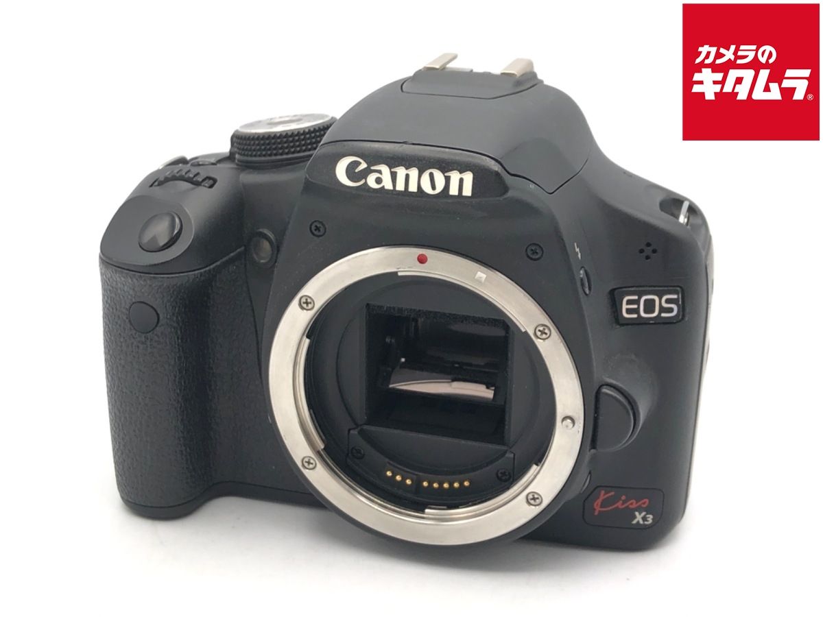 【中古】 【並品】 キヤノン EOS Kiss X3 ボディ