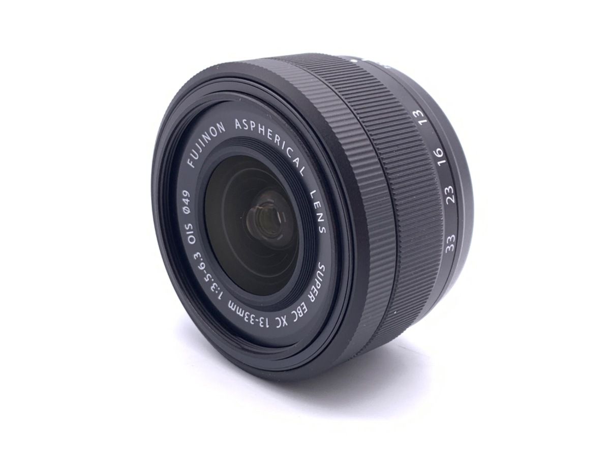 中古】 【美品】 フジフイルム XC13-33mm F3.5-6.3 OIS ブラック 