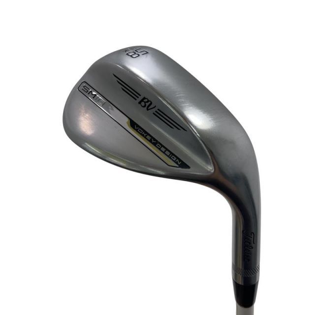 【中古】 タイトリスト VOKEY SPIN MILLED SM10 ツアークロム 58°/06°K ウェッジ WG リシャフト (フレックスその他) メンズ 男性用 右利き 右用 Dランク ゴルフクラブ