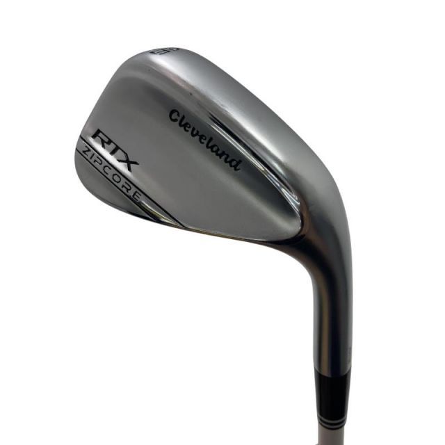 【中古】 クリーブランド Cleveland RTX ZIPCORE ツアーサテン 46°/10° MID ウェッジ WG 純正特注シャフト (フレックスS) メンズ 男性用 右利き 右用 Cランク ゴルフクラブ