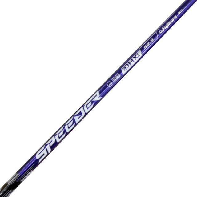 【中古】 テーラーメイドスリーブ付き(Qi4D系) フジクラドライバー用 シャフト SPEEDER NX VIOLET 50 (フレックスS)Bランク ゴルフクラブ