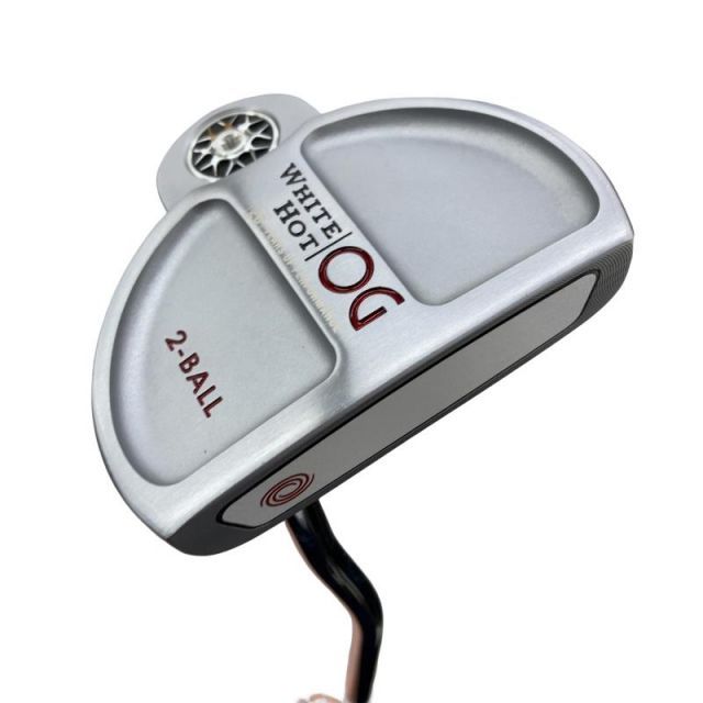 【中古】 オデッセイ WHITE HOT OG 2-BALL 33インチ パター PT スチール (フレックスその他) メンズ 男性用 右利き 右用 Cランク ゴルフクラブ