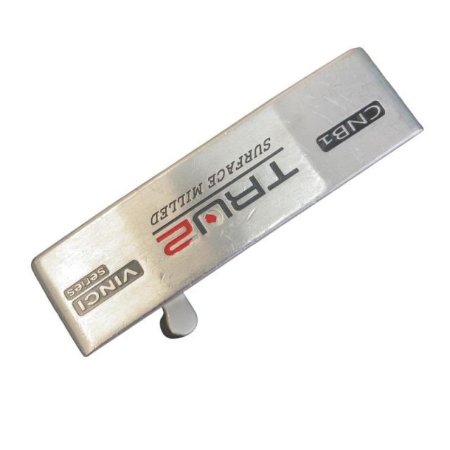 【中古】 特価メーカー TRU2 VINCI SERIES CNB1 34インチ パター PT スチール (フレックスその他) メンズ 男性用 右利き 右用 Dランク ゴルフクラブ