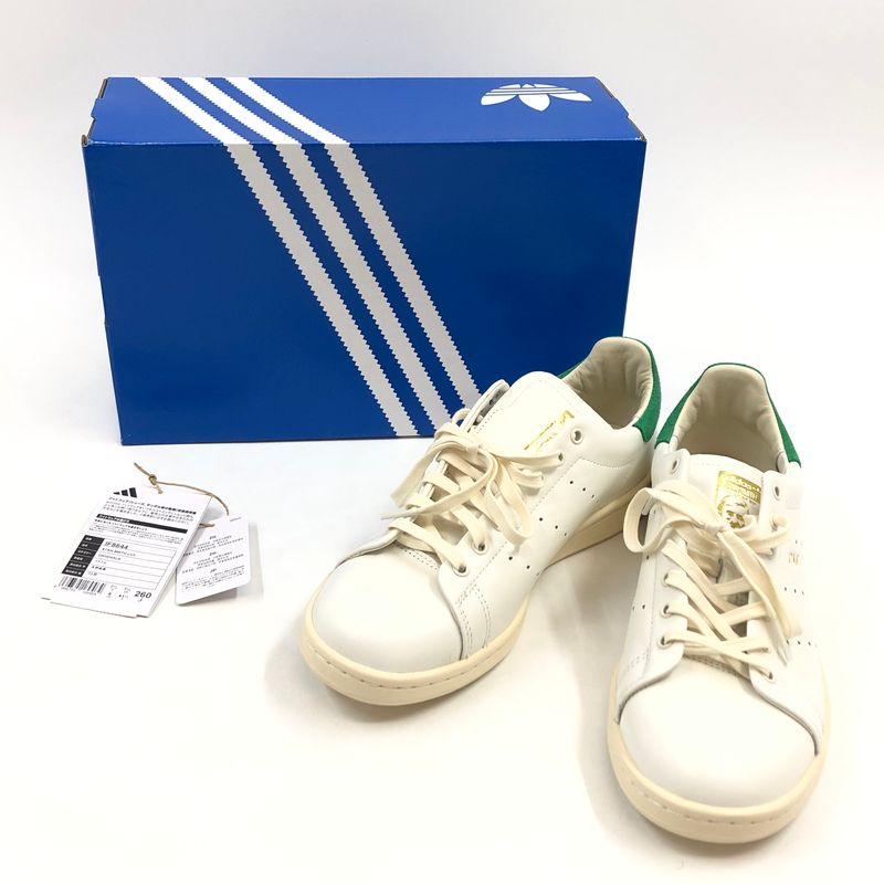 【中古品】ADIDAS アディダス STAN SMITH LUX IF8844 スタンスミス ルクス スニーカー シューズ 靴【161-260523-hn-02-fur】